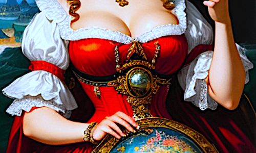 Lady lovelace taking a selfie, jawek kwakman