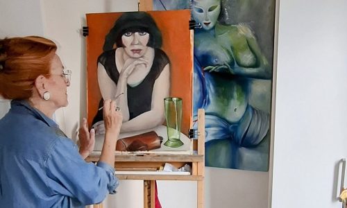 Marie Jose Otto_portret_BEW_Kunst in de Kas